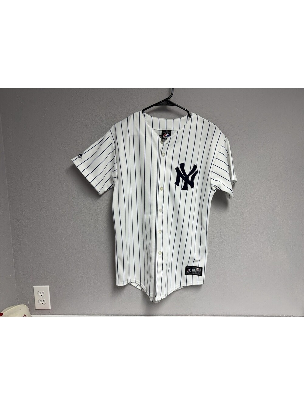 VTG Majestic Derek Jeter New York Yankees Women's Jersey XL